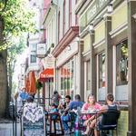 Shopping Downtown