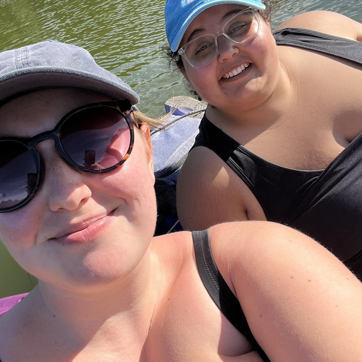 Always kayaking 🛶