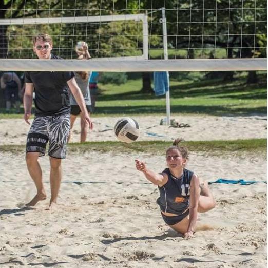 Beach volleyball tournament DC - 2017