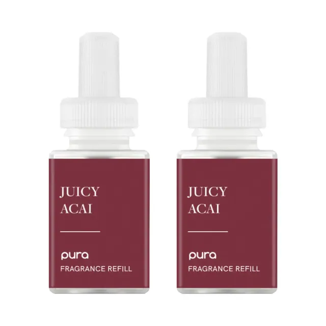 Pura Juicy Acai 2pk Smart Vial Fragrance Refills