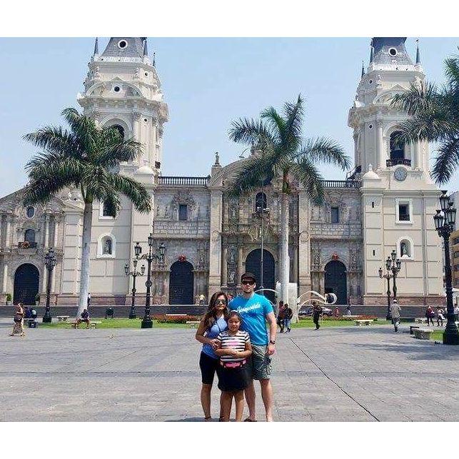 Our first trip to Peru together.