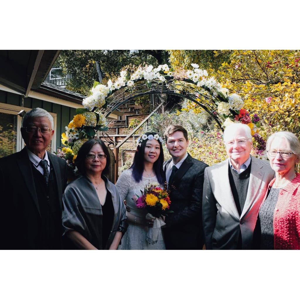 Part I - the Egan's Arch 💐 (with both parents)