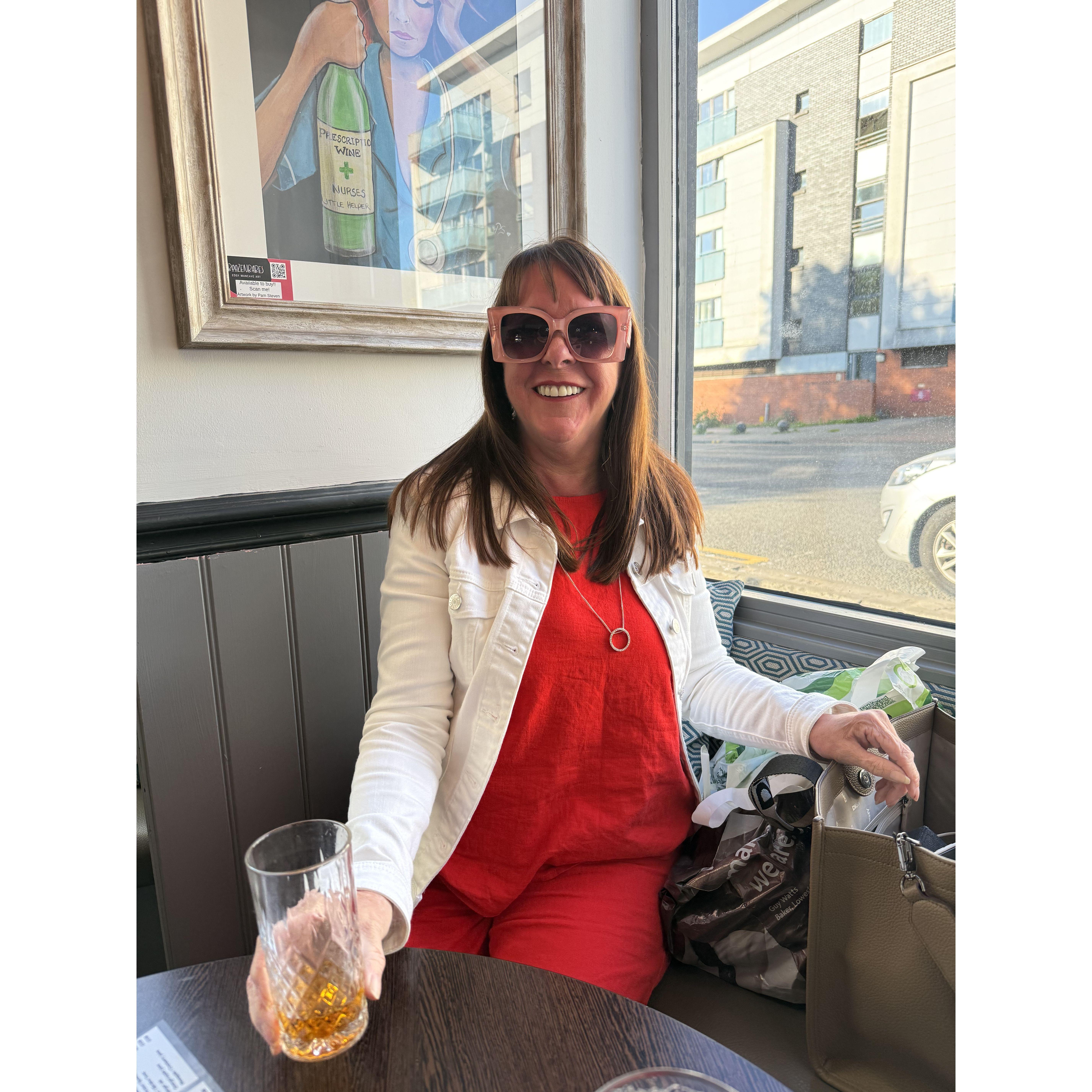 The Mother of the Bride!