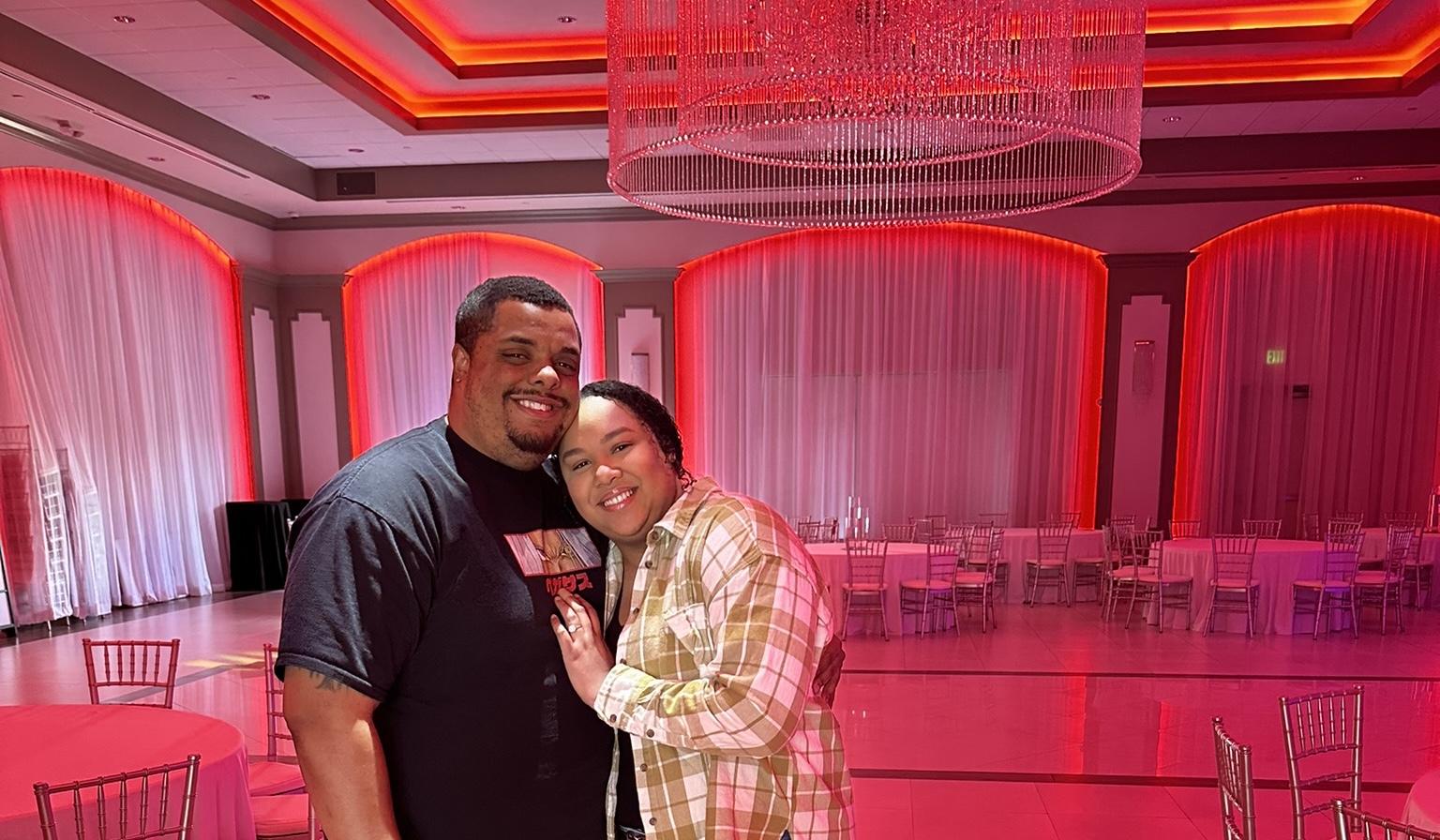 The Wedding Website of Nerissa Price and Tevin Thomas