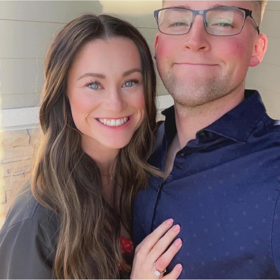 The day we got engaged!