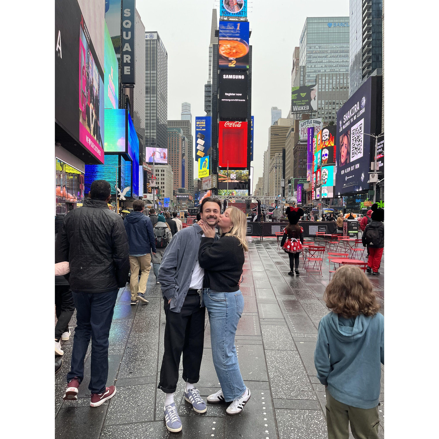 The big apple