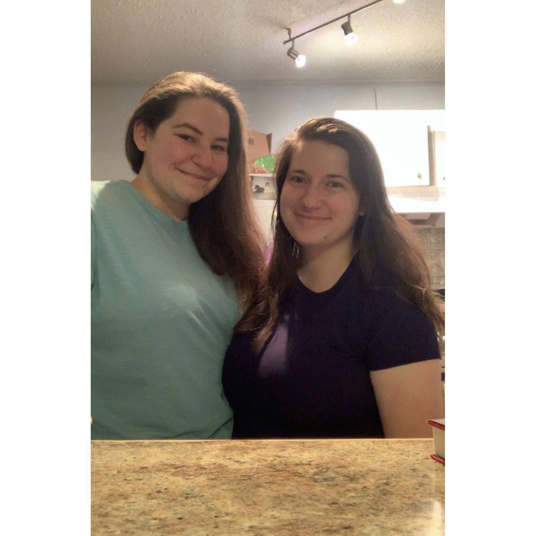 Three Year Anniversary at Home