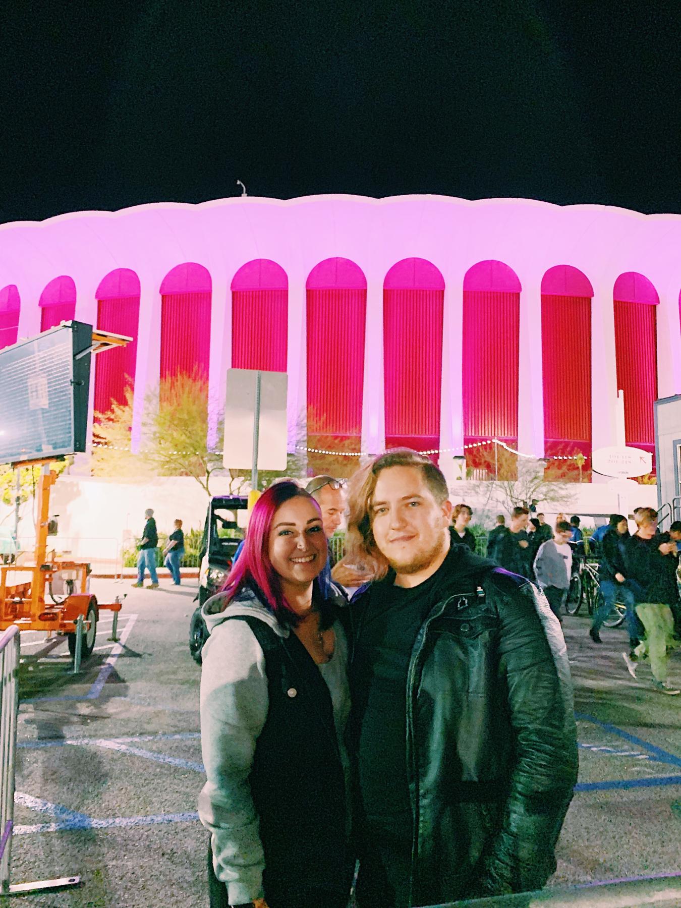 1.19.19 - Seeing Alter Ego at the Forum!