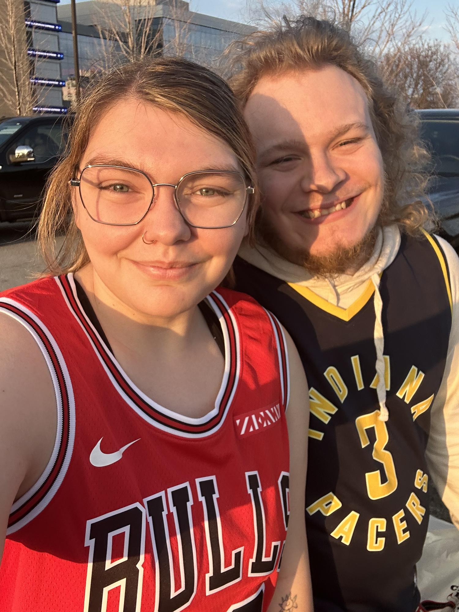 First Bulls game together