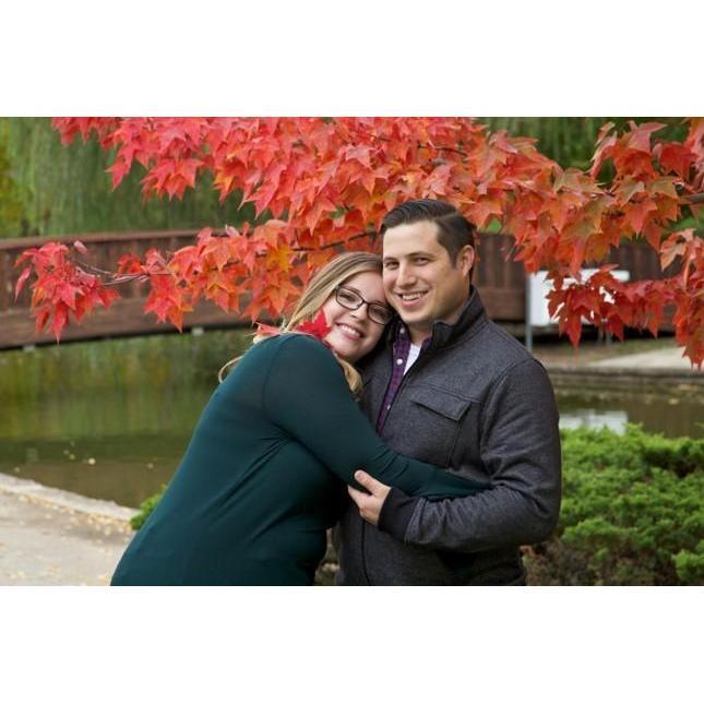 One of our favorite engagement photos.