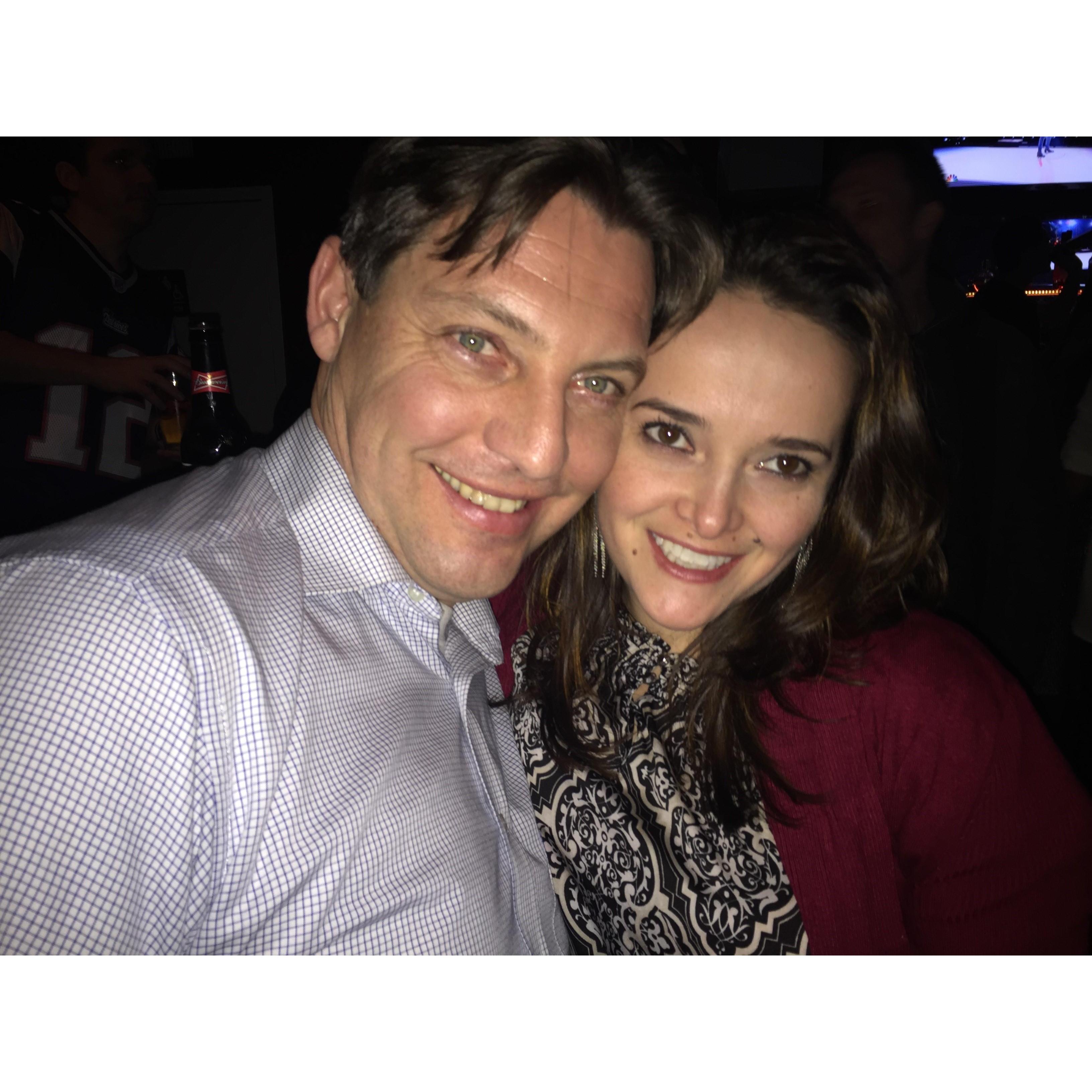 1st Anniversary, NYC - February 2015