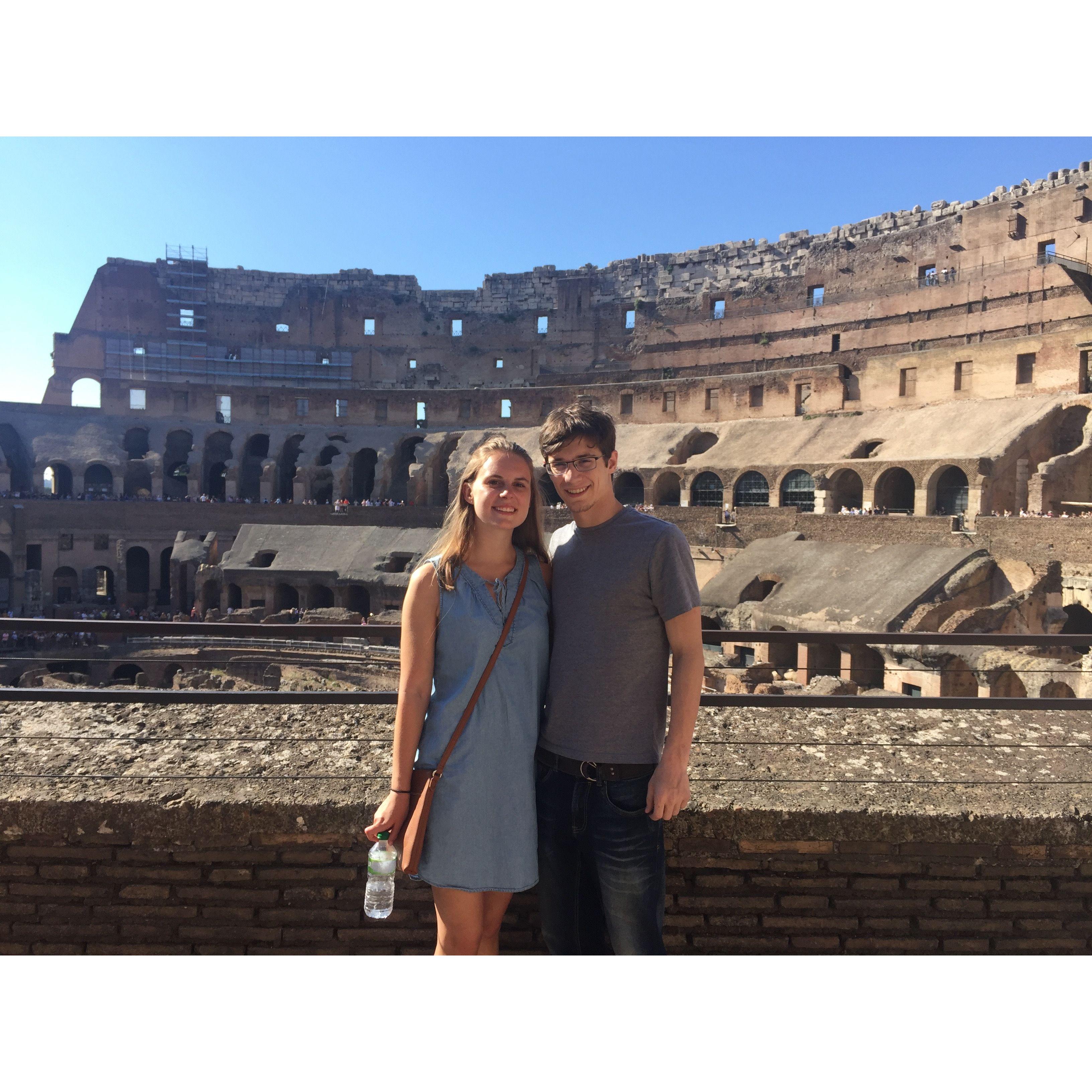 Colosseum, Rome - 2018