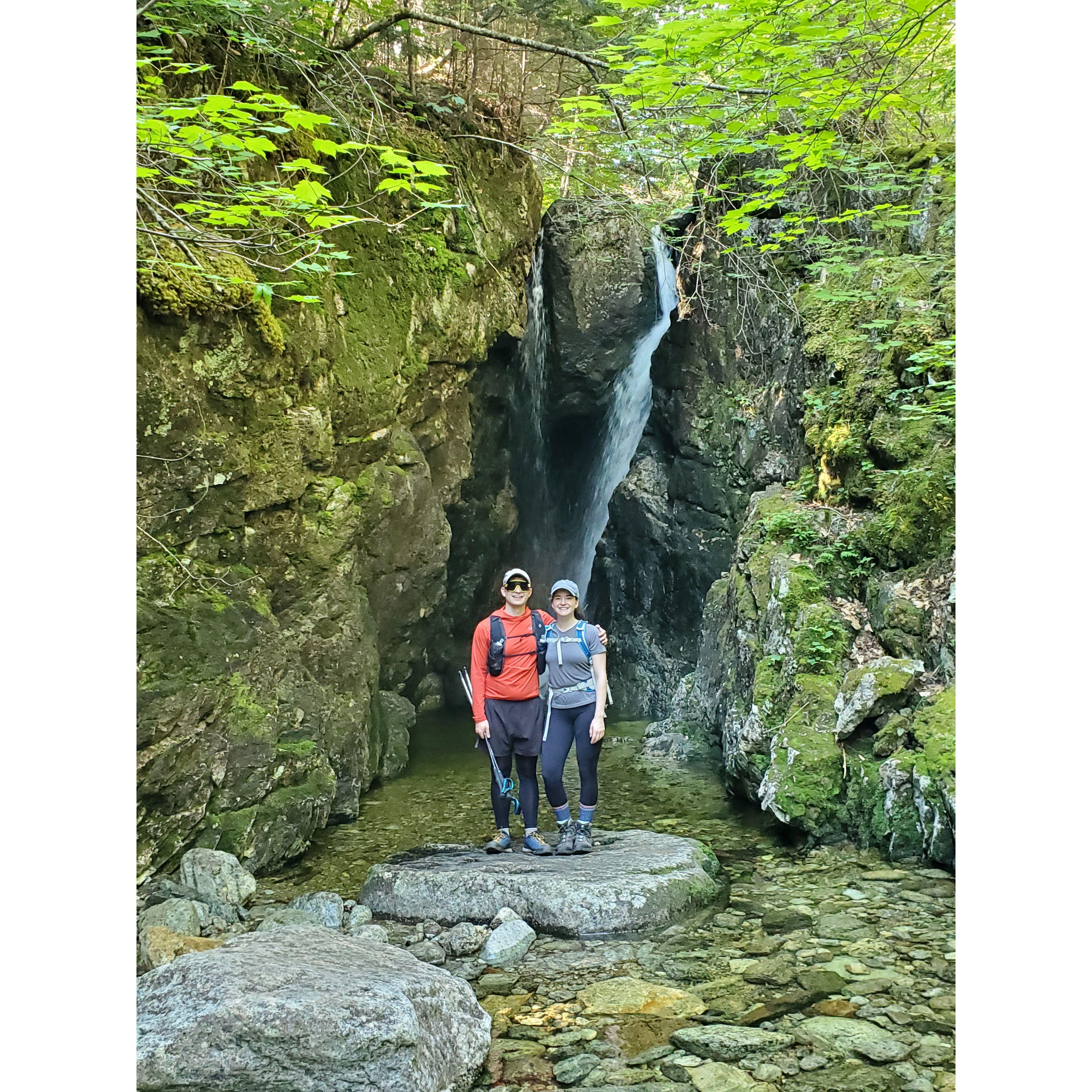 Our first big hike together