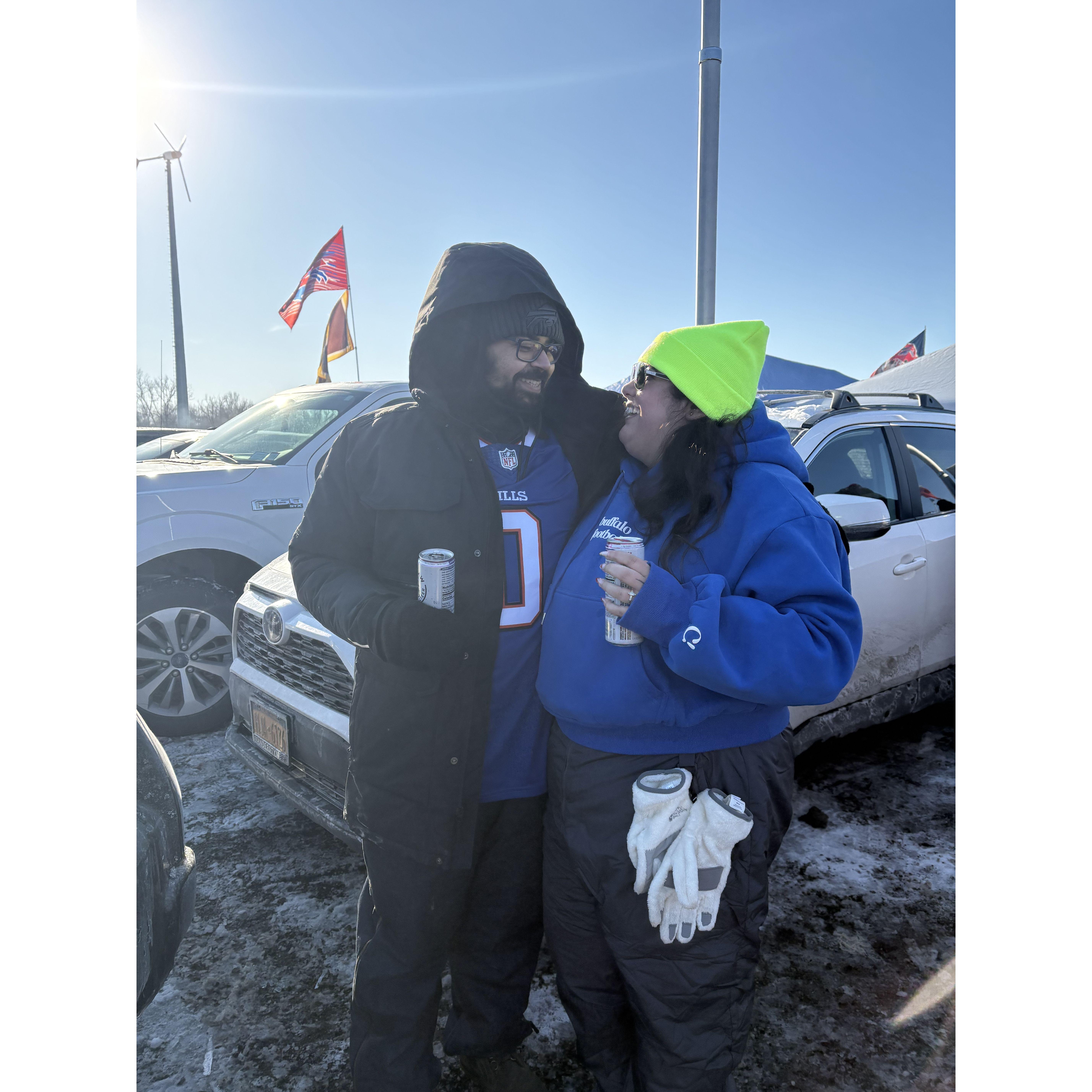 First Bills game!