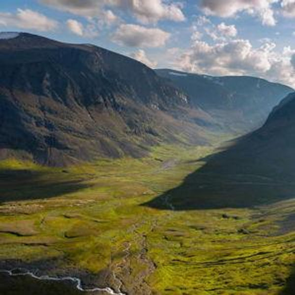 Honeymoon: The Kungsleden Trail in Sweden