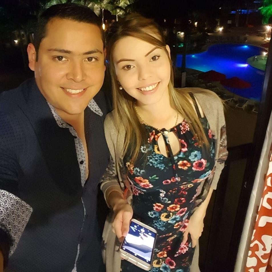 Disfrutamos de cada momento juntos.