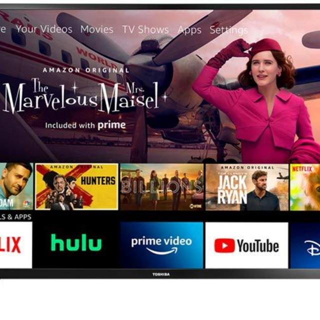 All-New Toshiba 43LF421U21 43-inch Smart HD 1080p TV - Fire TV Edition