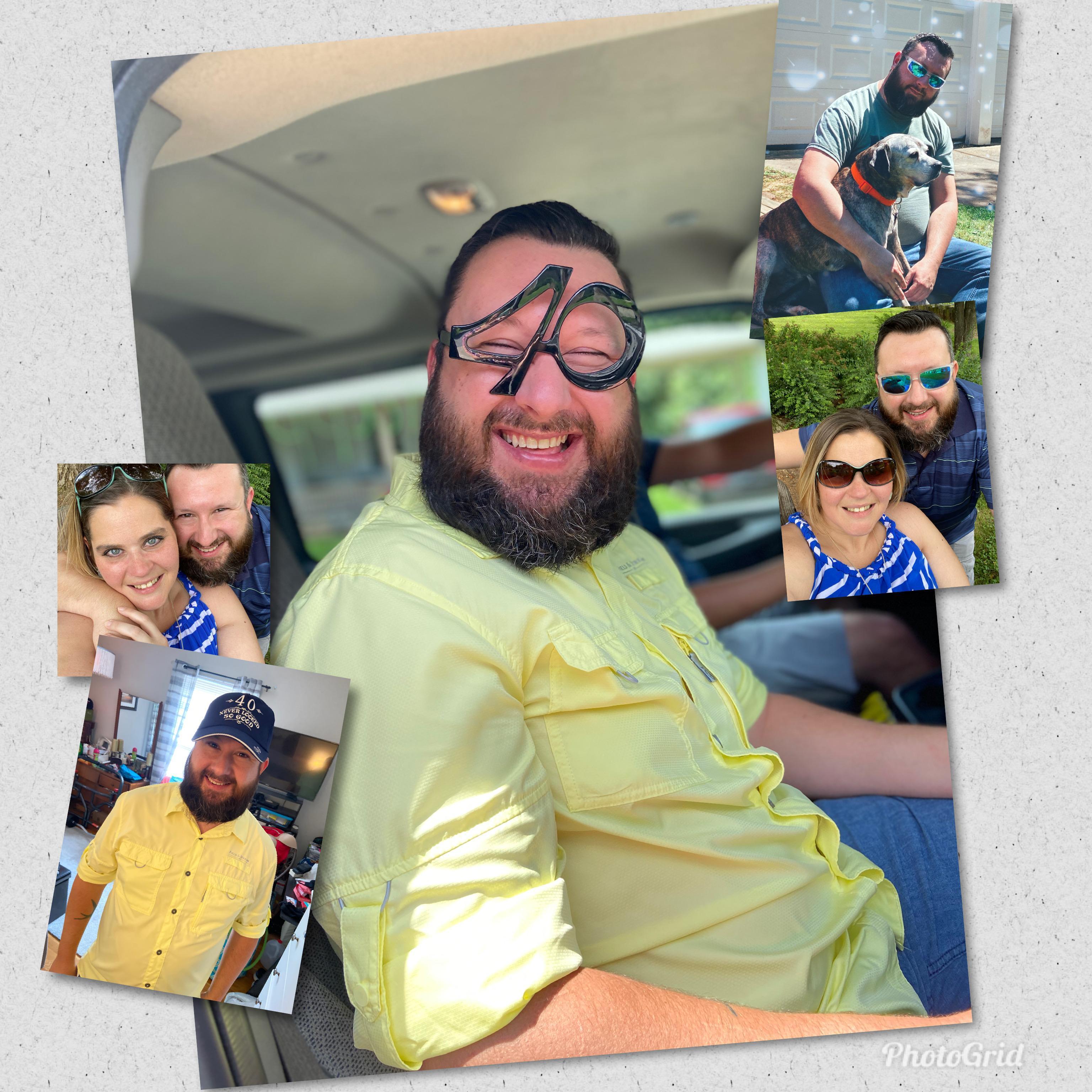 Jamie's 40th Birthday!!!