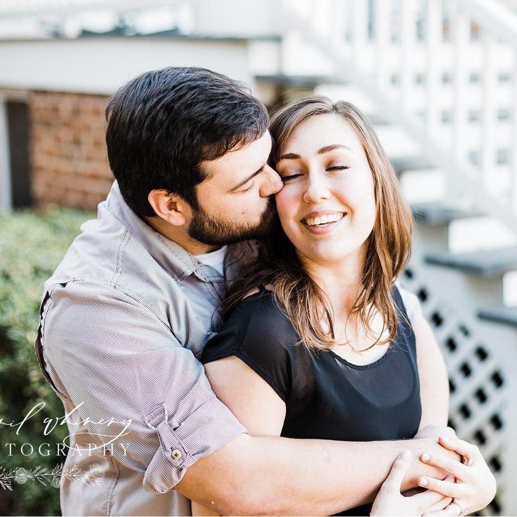 Engagement photo session, December 30, 2019.