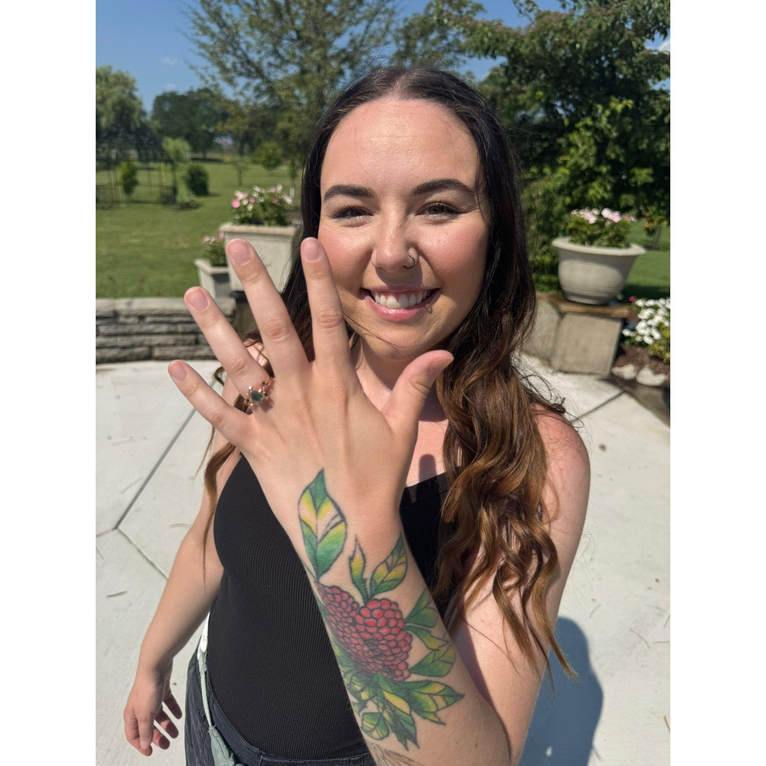 I said yes!!!! At Belle Isle