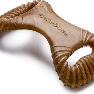 BENEBONE Bacon Flavor Dental Tough Dog Chew Toy, Medium - Chewy.com