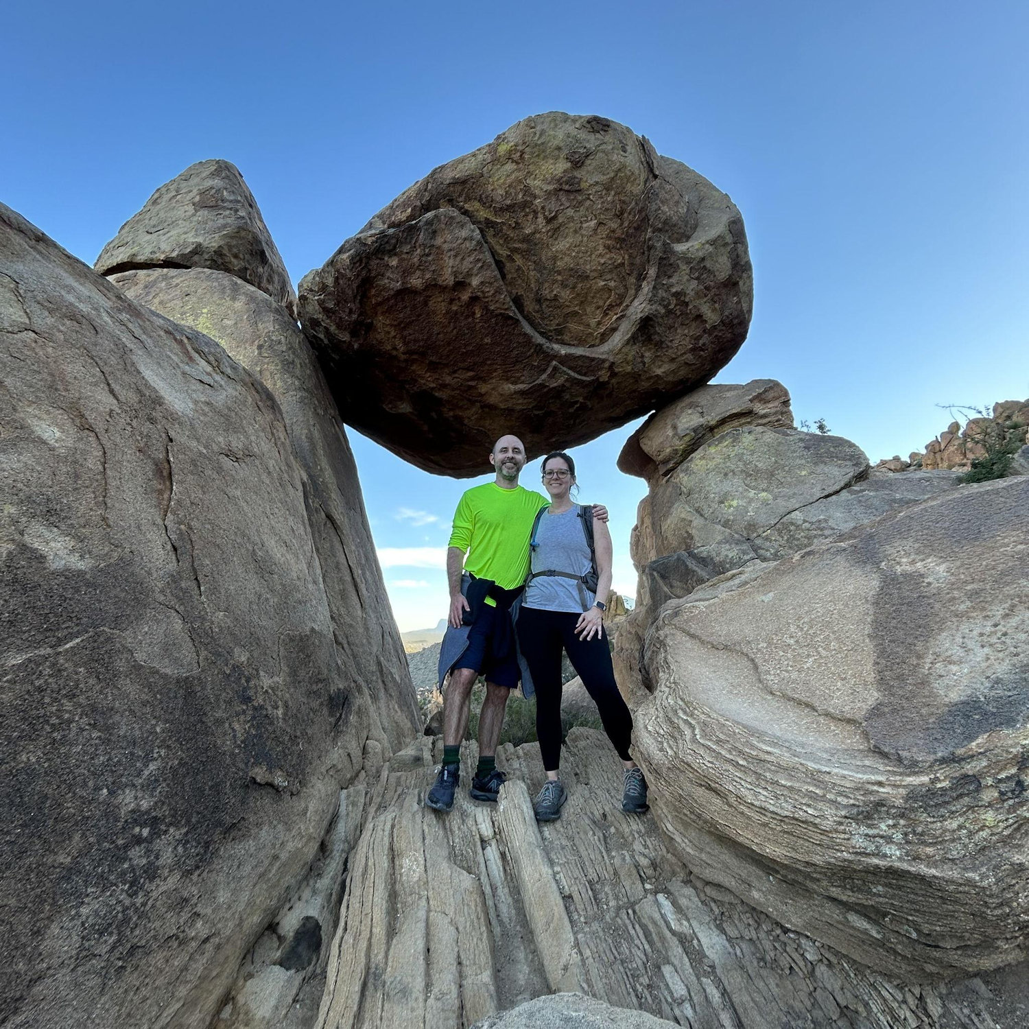 Balanced Rock, Big Bend, TX 2023