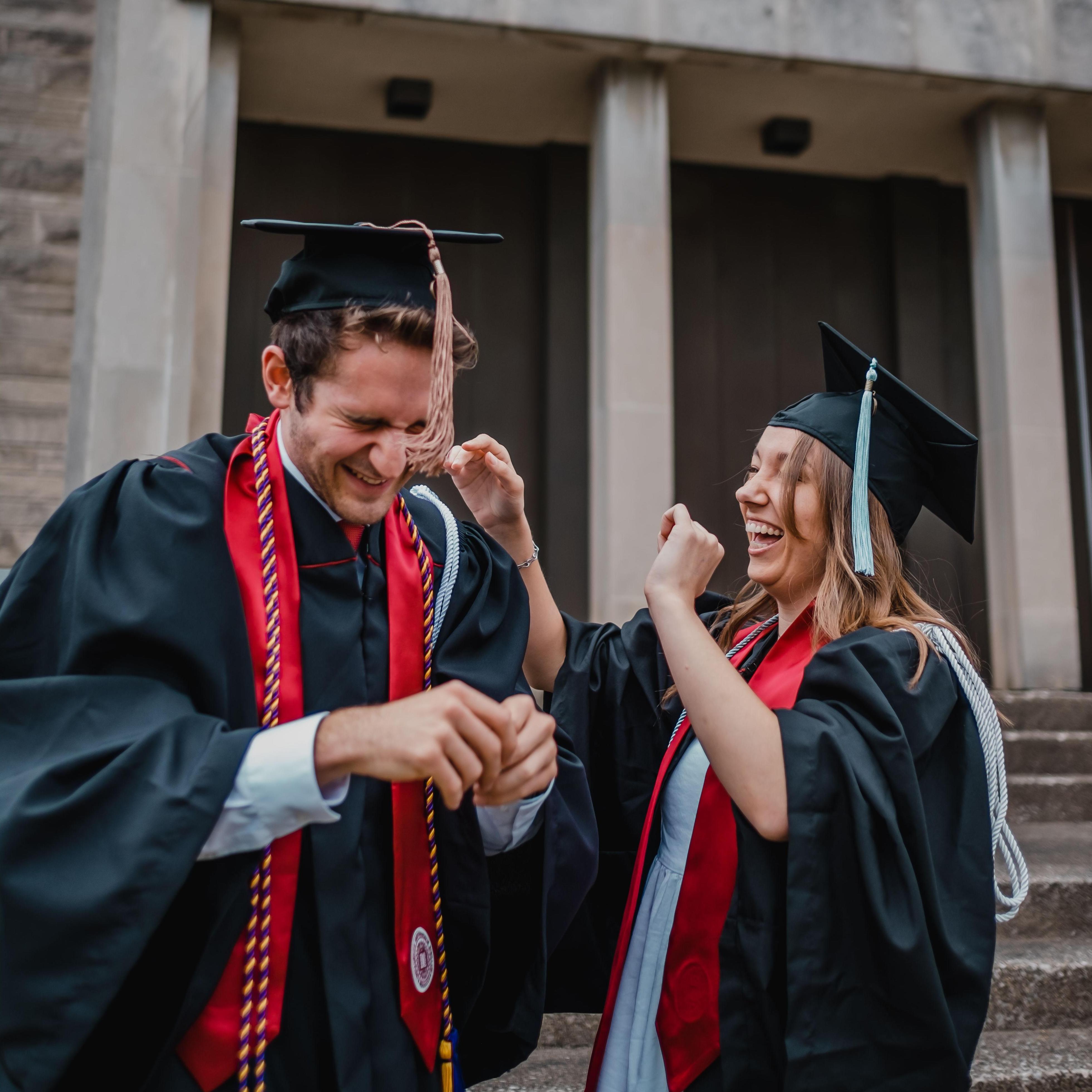 Officially College Graduates!