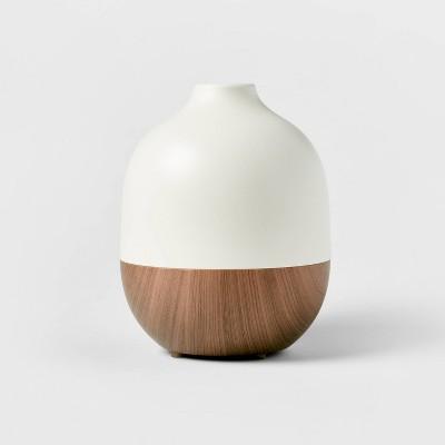 300ml Woodgrain Oil Diffuser White/Brown - Project 62™