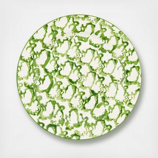 Spongeware Smoke Ring Dinner Plate, Set of 2