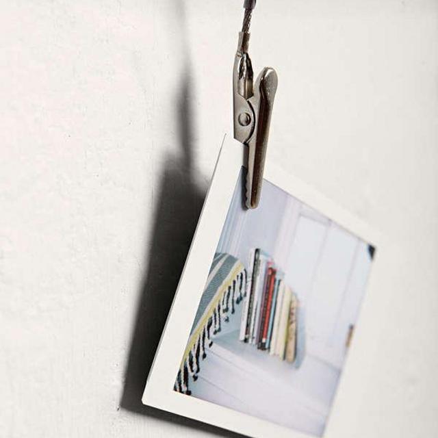 Metal Photo Clips String Set