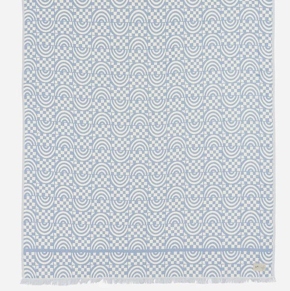 Coco Rainbow Driftweave Beach Blanket | Coco Ho x Slowtide