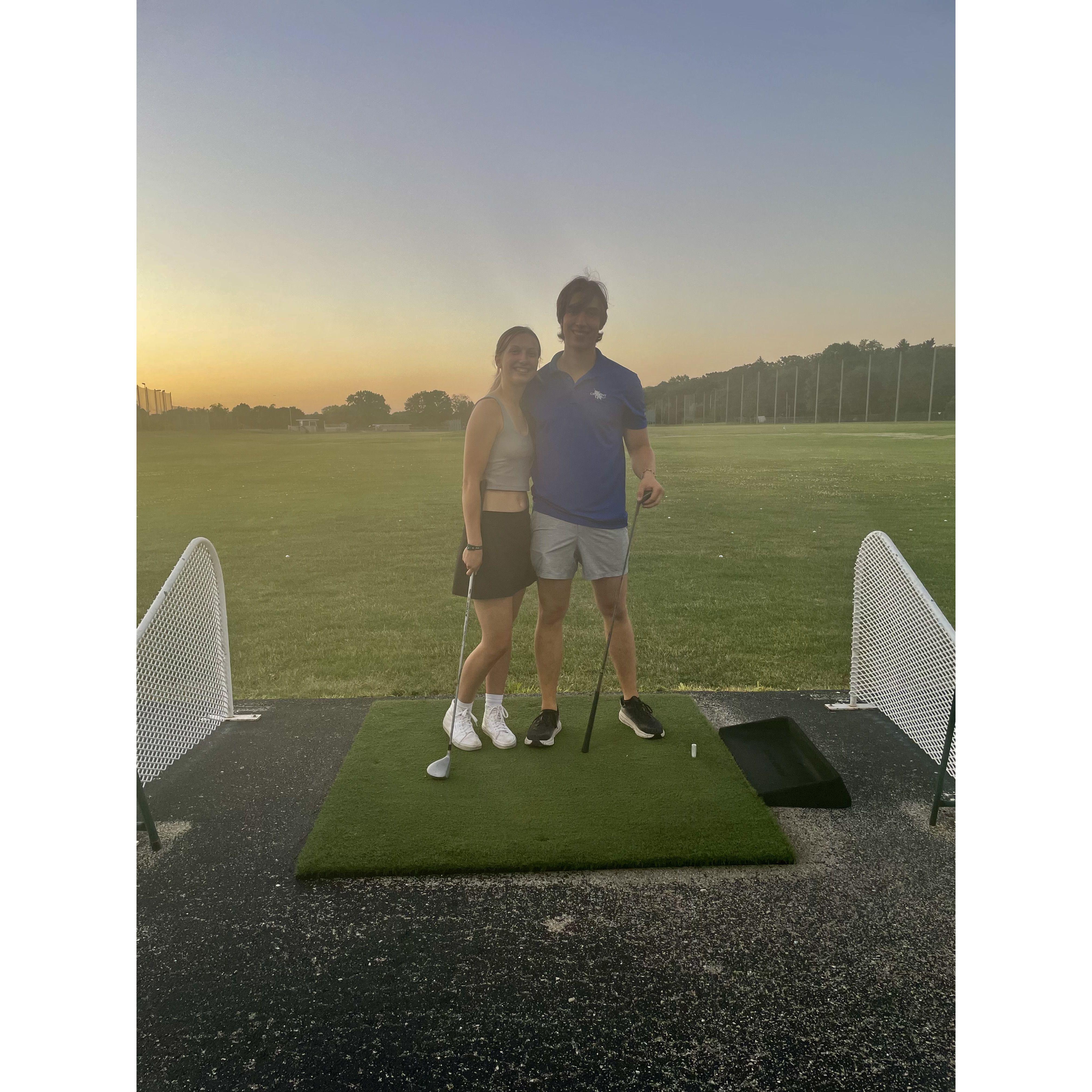 Us failing at golf