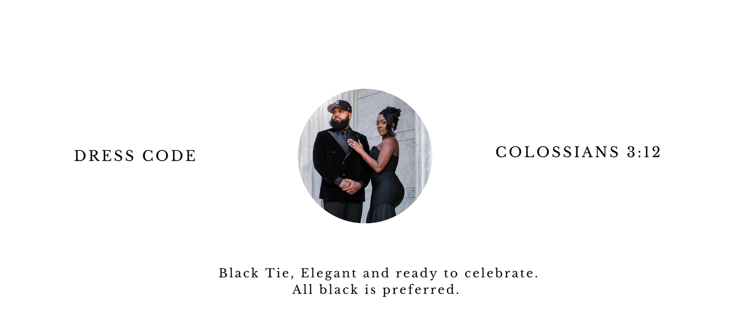 The Wedding Website of Christopher Alfonso and Ginea Lockley