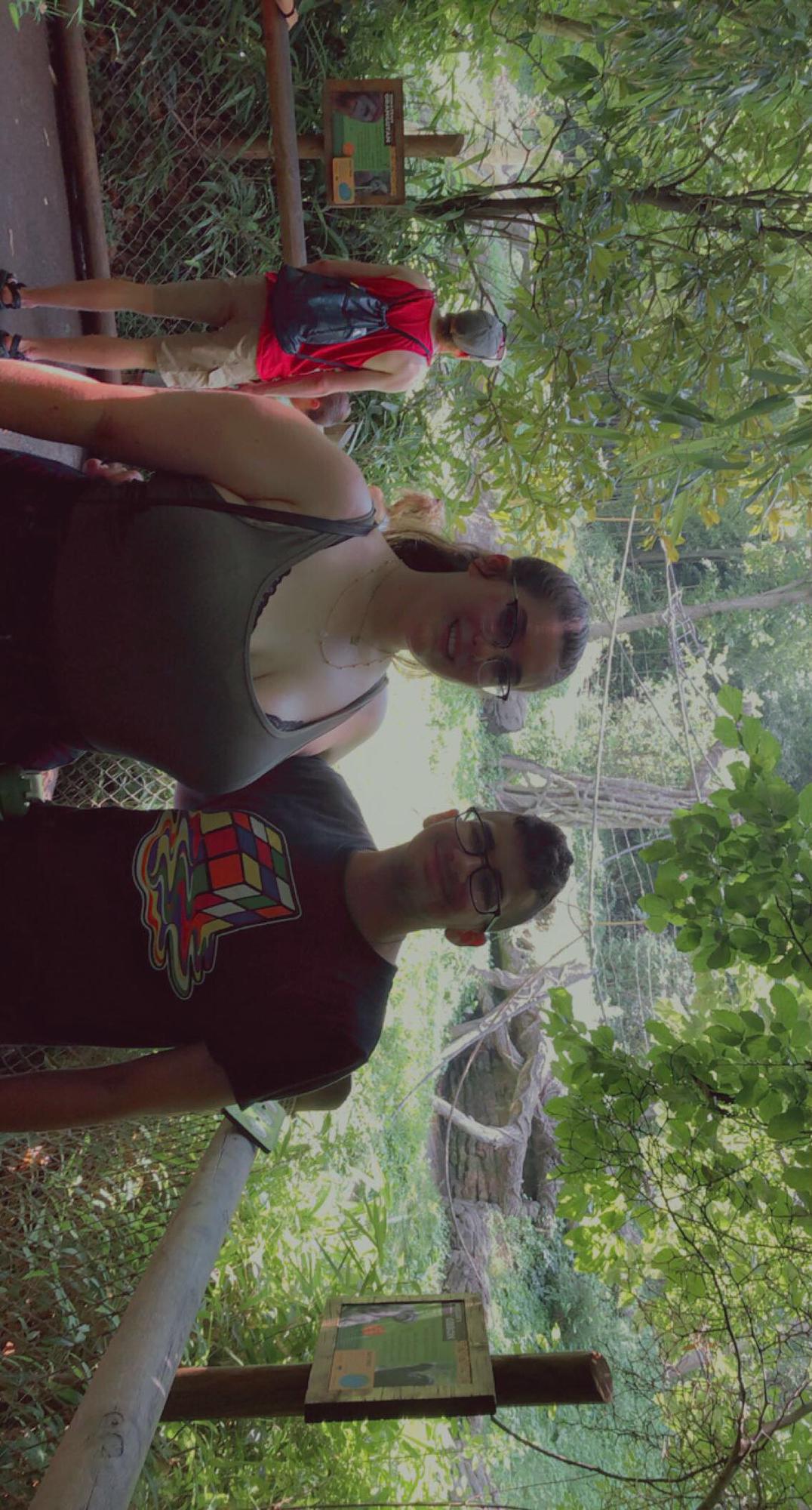 June 29th 2021

After 178 days apart we finally got to see each other again, and the first thing we did together was go to the zoo 🦍🐘🦘🦛