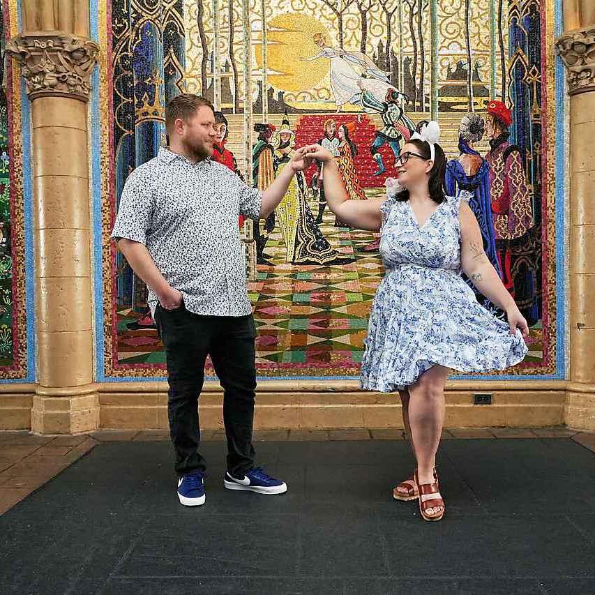 Save the Date Photoshoot