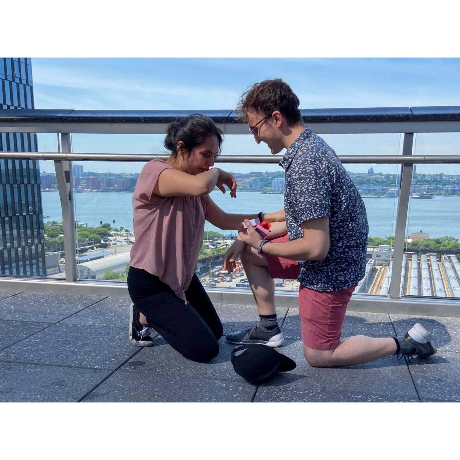 The proposal in NYC