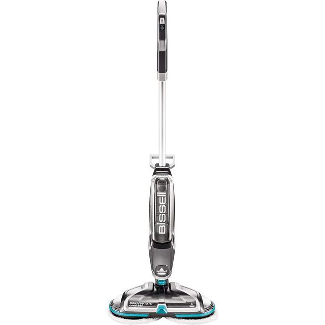 BISSELL Homecare, Inc. - BISSELL Spinwave Cordless Hard Floor Mop, Wood Floor Cleaner and Buffer, Silver, 2307