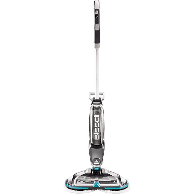 BISSELL Homecare, Inc. - BISSELL Spinwave Cordless Hard Floor Mop, Wood Floor Cleaner and Buffer, Silver, 2307