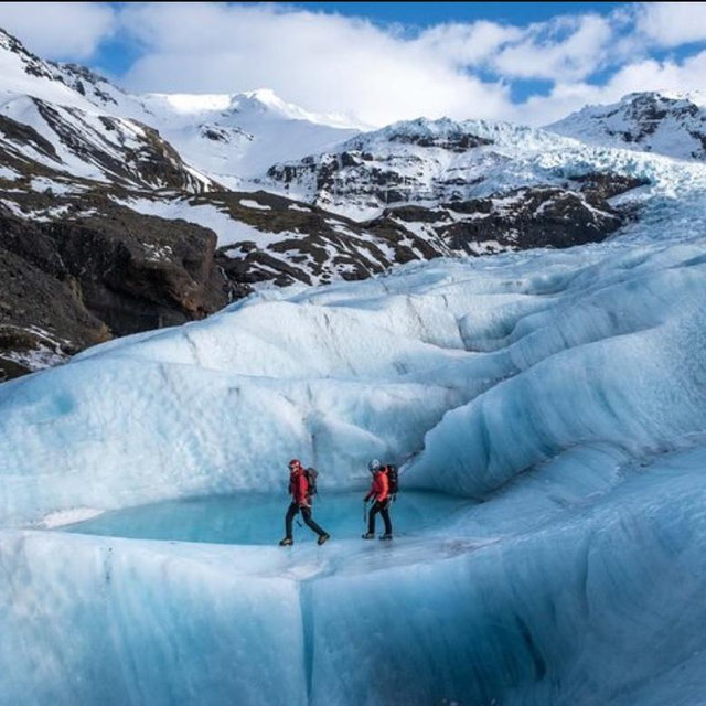 Guided Glacier Hike for Two