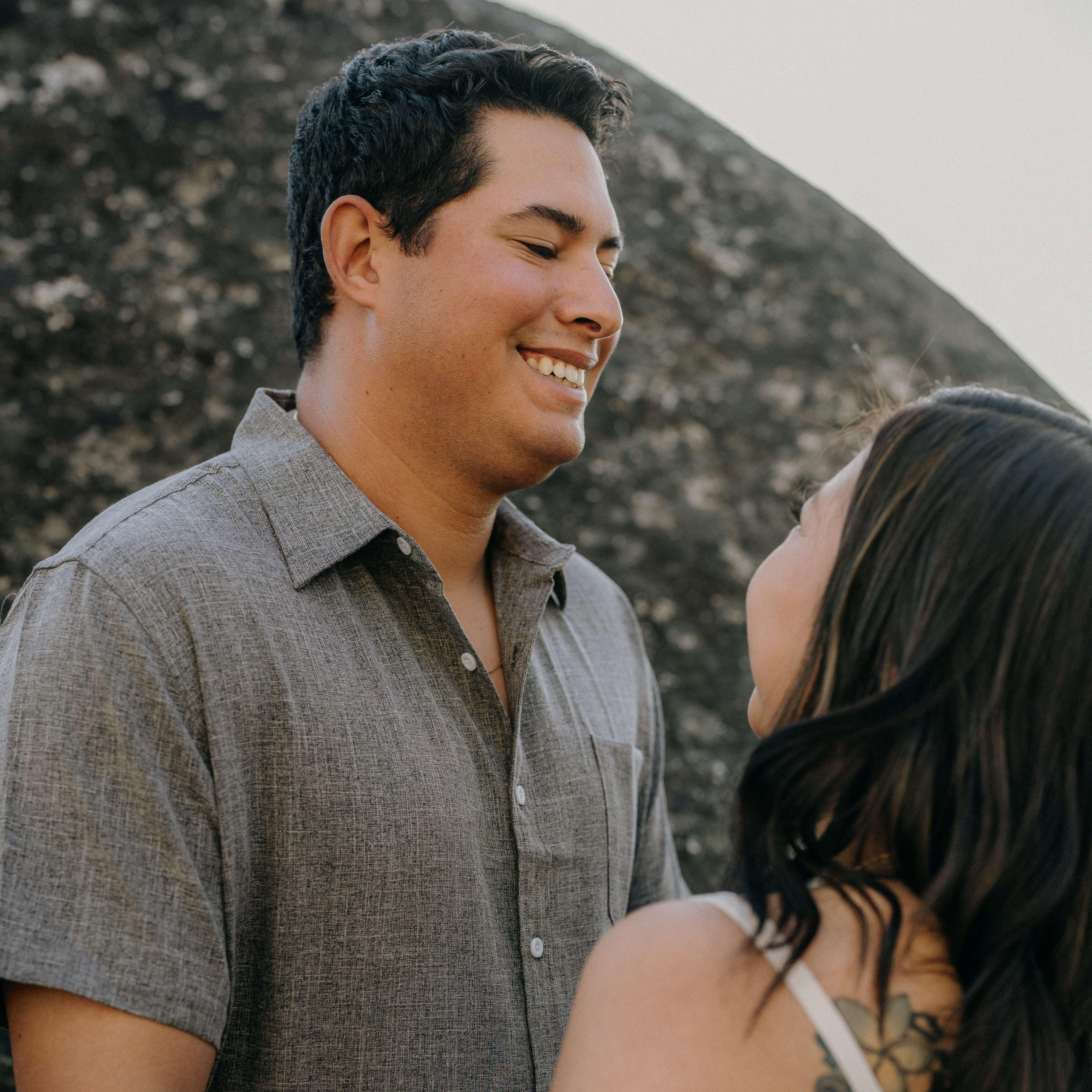 Engagement Photos - Sand Harbor Beach, Lake Tahoe
