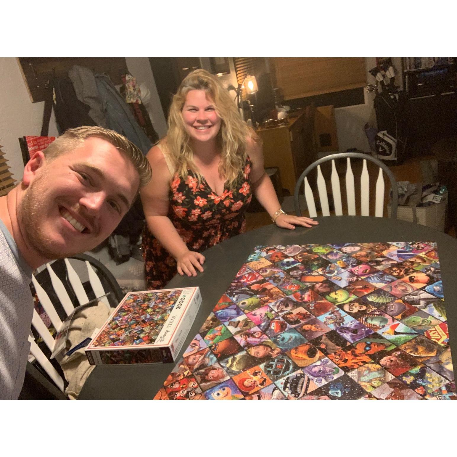 2020:  Lockdown Puzzle