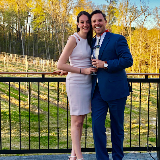 Sam & Holly's wedding in Chester, Virginia