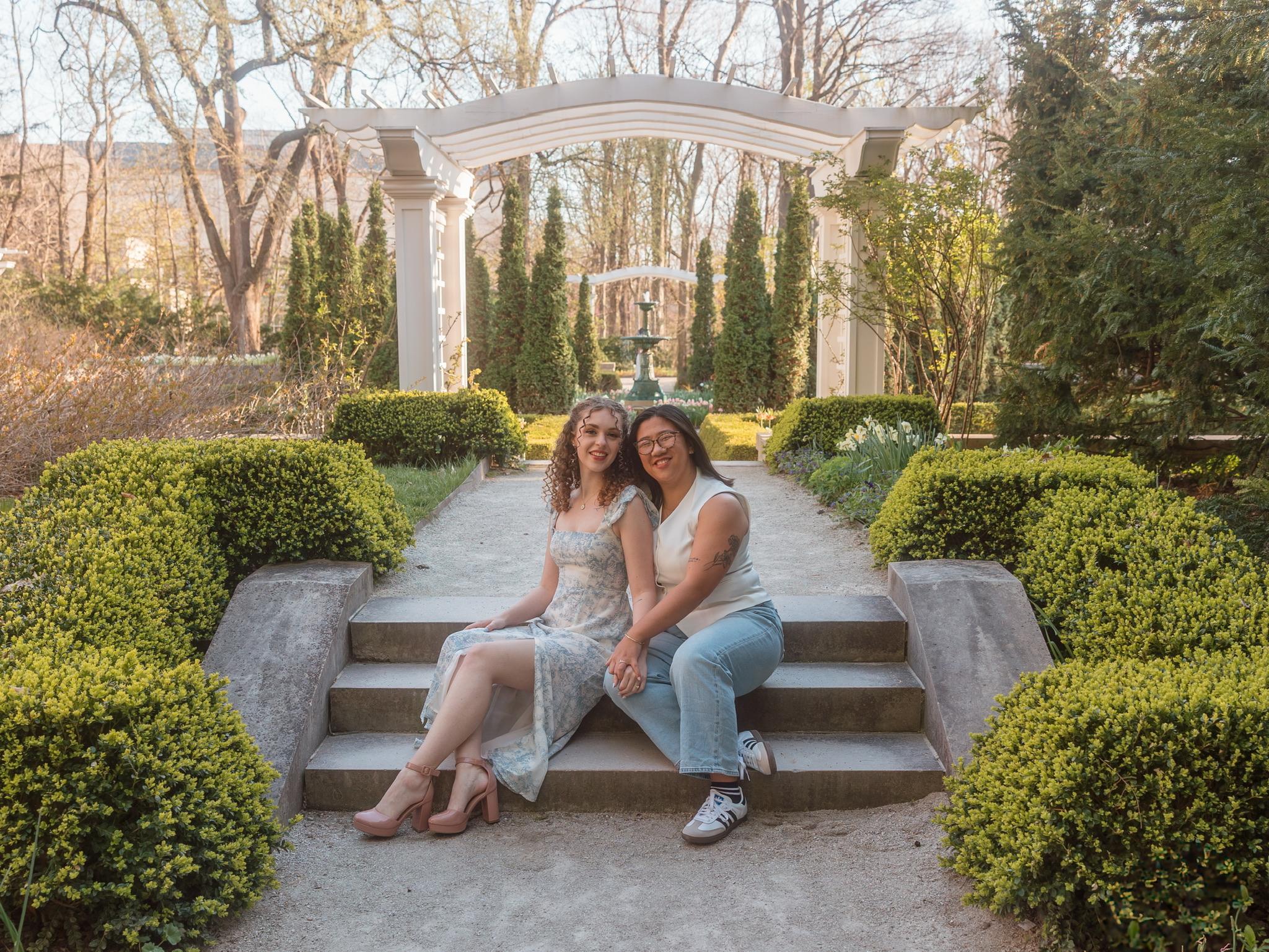 The Wedding Website of Anily Merino and Megan Morris