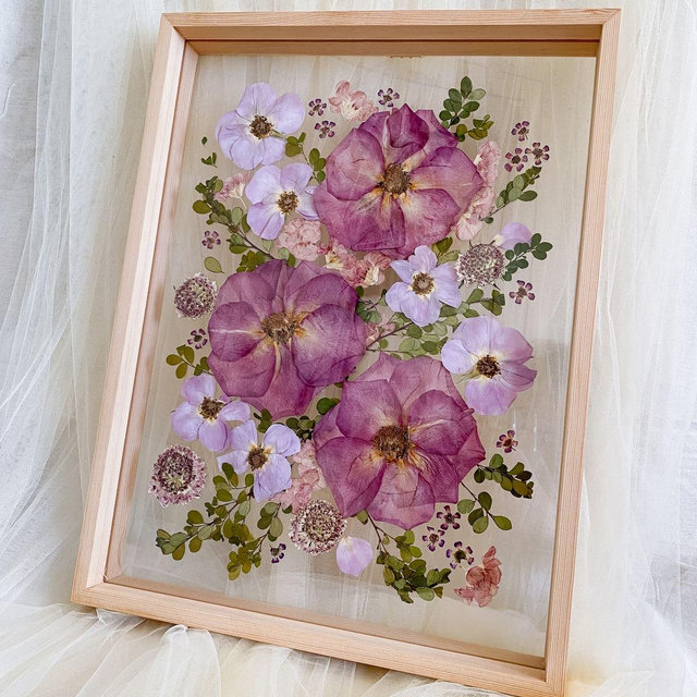 Wedding Bouquet Preservation & Framing