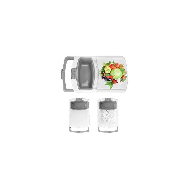 Vdomus Cooking Gear for Home and Camping, Gray