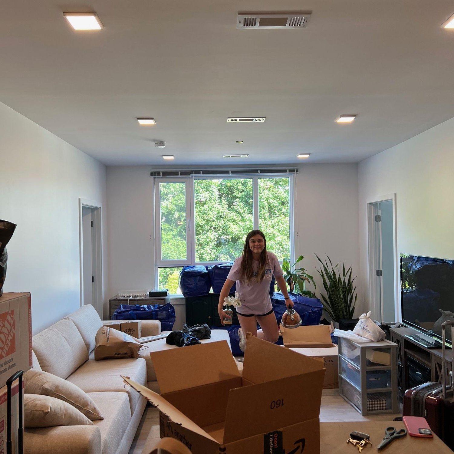 They day we moved in together: June 6th, 2024