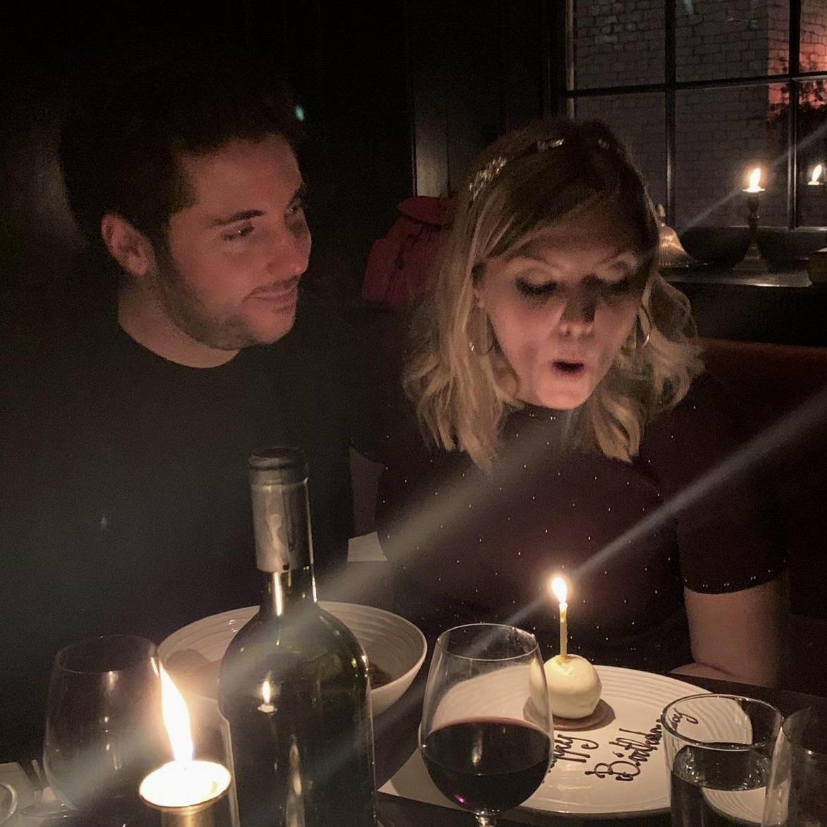 27th birthday SoHo House celebration in London
2019