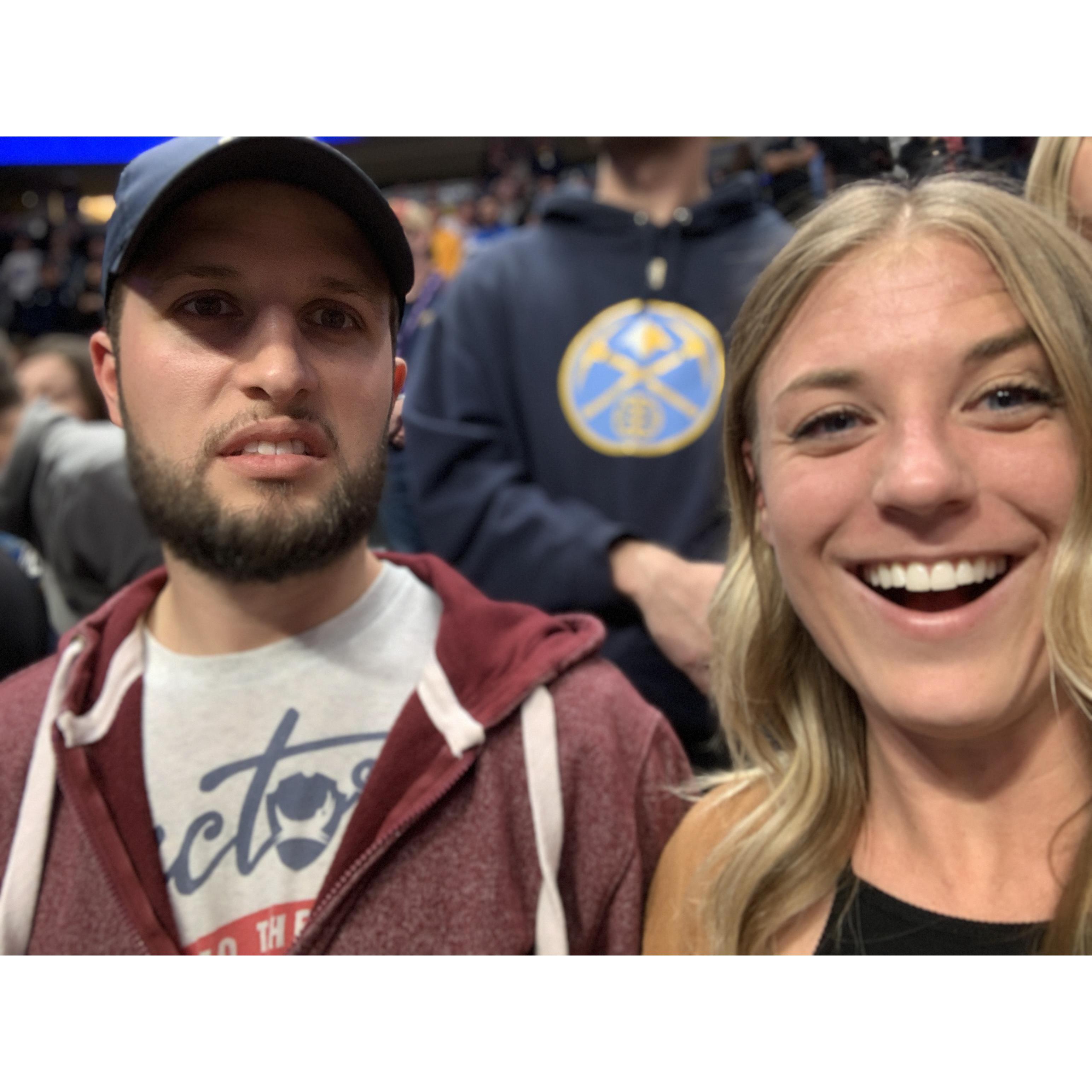 Nuggets game!