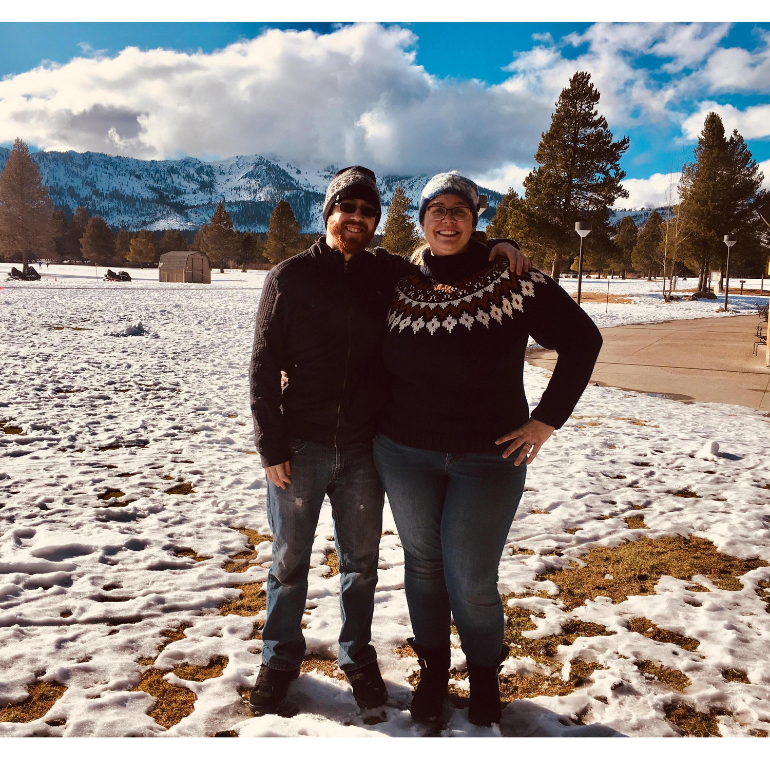 Steven & Becky celebrated their 6th anniversary in South Lake Tahoe this year with darling friends Cait and Nathan.