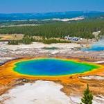 Yellowstone National Park North Entrance